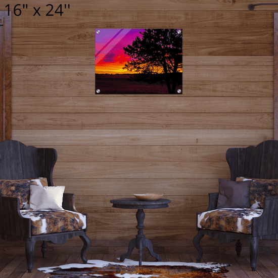 Acrylic Print "Morning Colors"