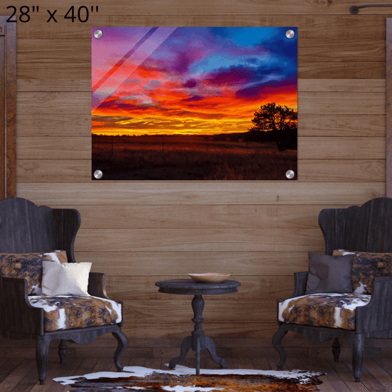 Acrylic Print "Sky Kisses"